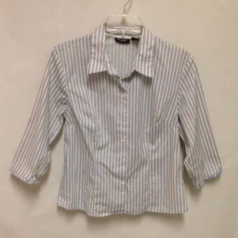 At Last Button Down Shirt (Women's Or Juniors)
